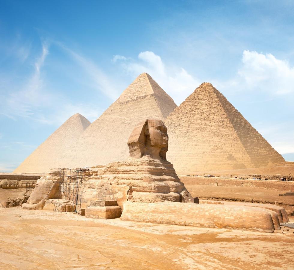 Pyramids Home Guest House Kafret el-Gabal 외부 사진