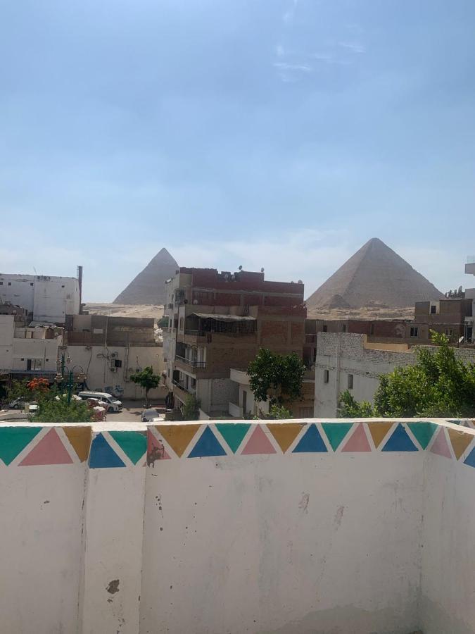Pyramids Home Guest House Kafret el-Gabal 외부 사진