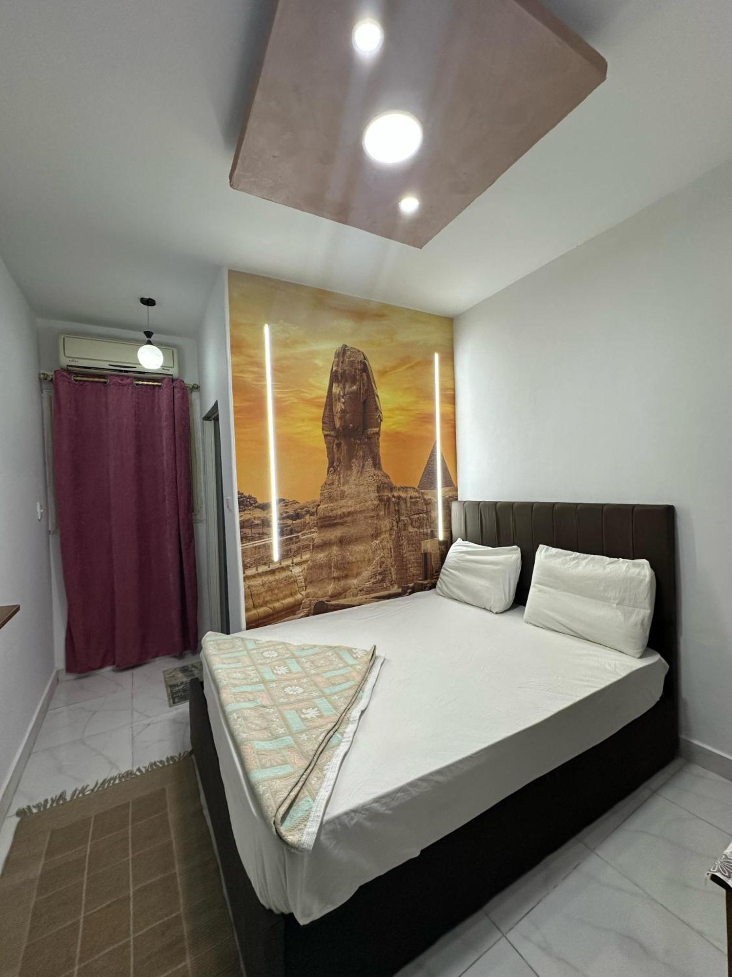 Pyramids Home Guest House Kafret el-Gabal 외부 사진